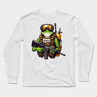 Tactical Frog Long Sleeve T-Shirt